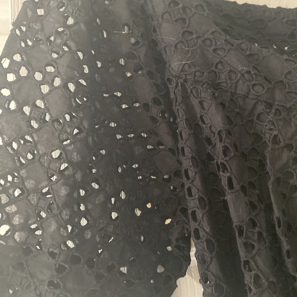 Anthropologie - Maeve Josette Eyelet Midi Dress medium - Picture 3 of 4